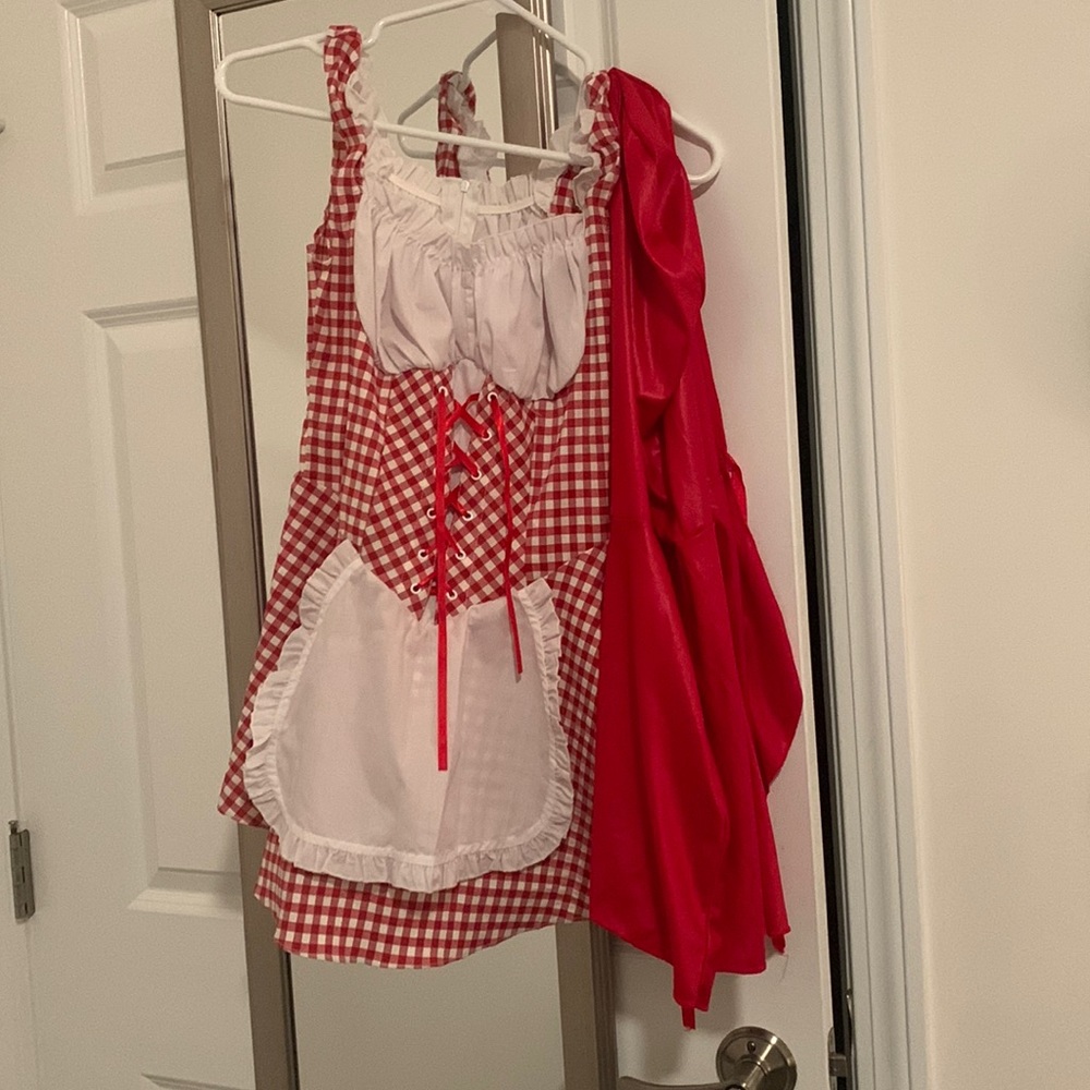 Little Red Riding Hood Halloween Costume